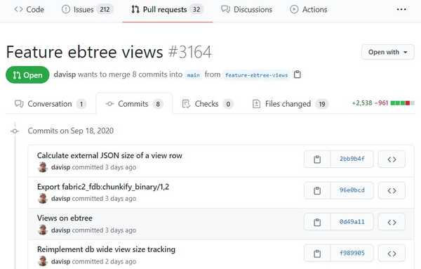Manual Stacked Pull Requests | Awesome Code Reviews